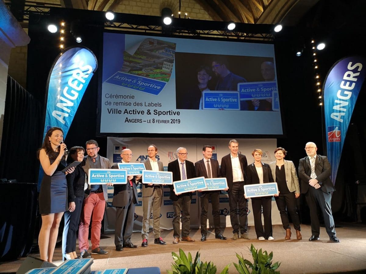 laureat-ville-active-sportive-2 Cérémonie à Angers en 2019