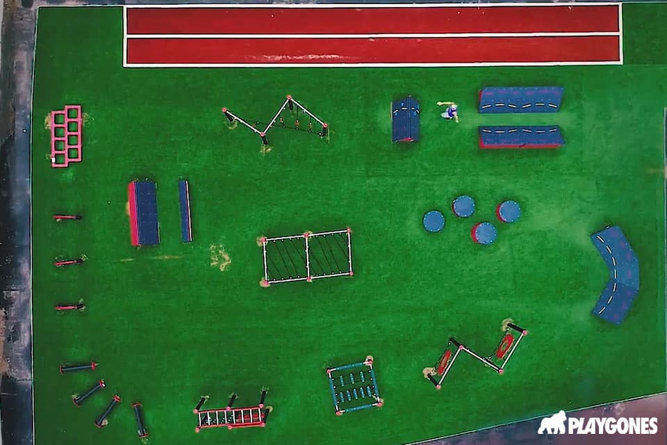 vue-aerienne-drone-ninja-fit-course