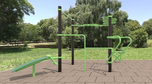 aire-gym-plein-air-senior Une aire de gym en plein-air pour seniors