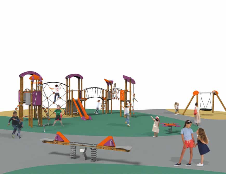 aire de jeux- projection 3D-2