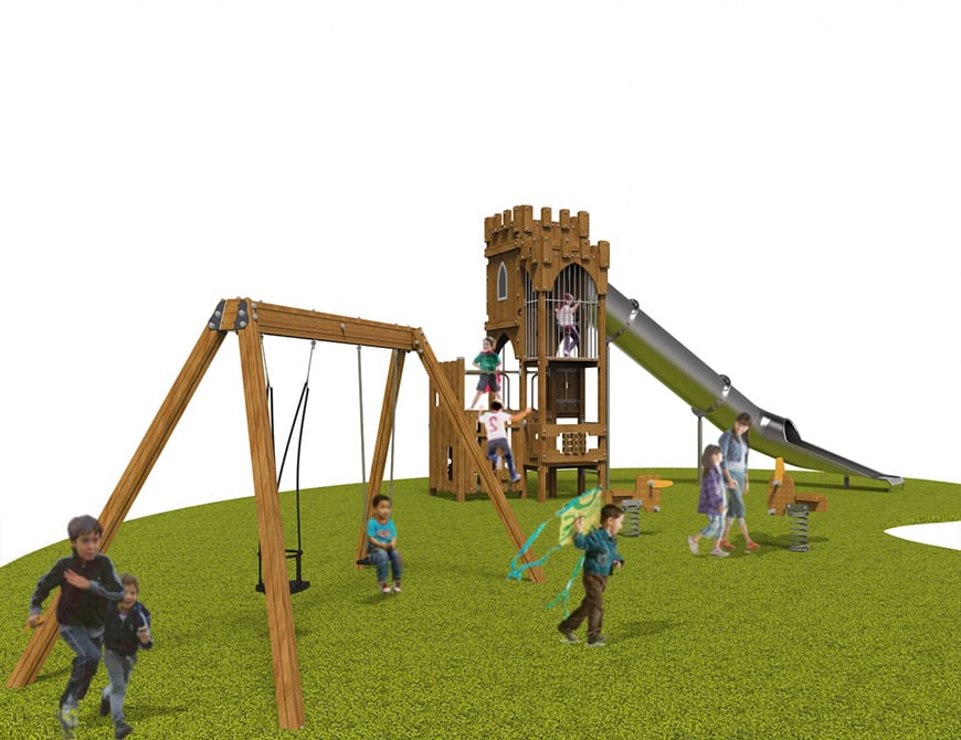 aire de jeux- projection 3D-4