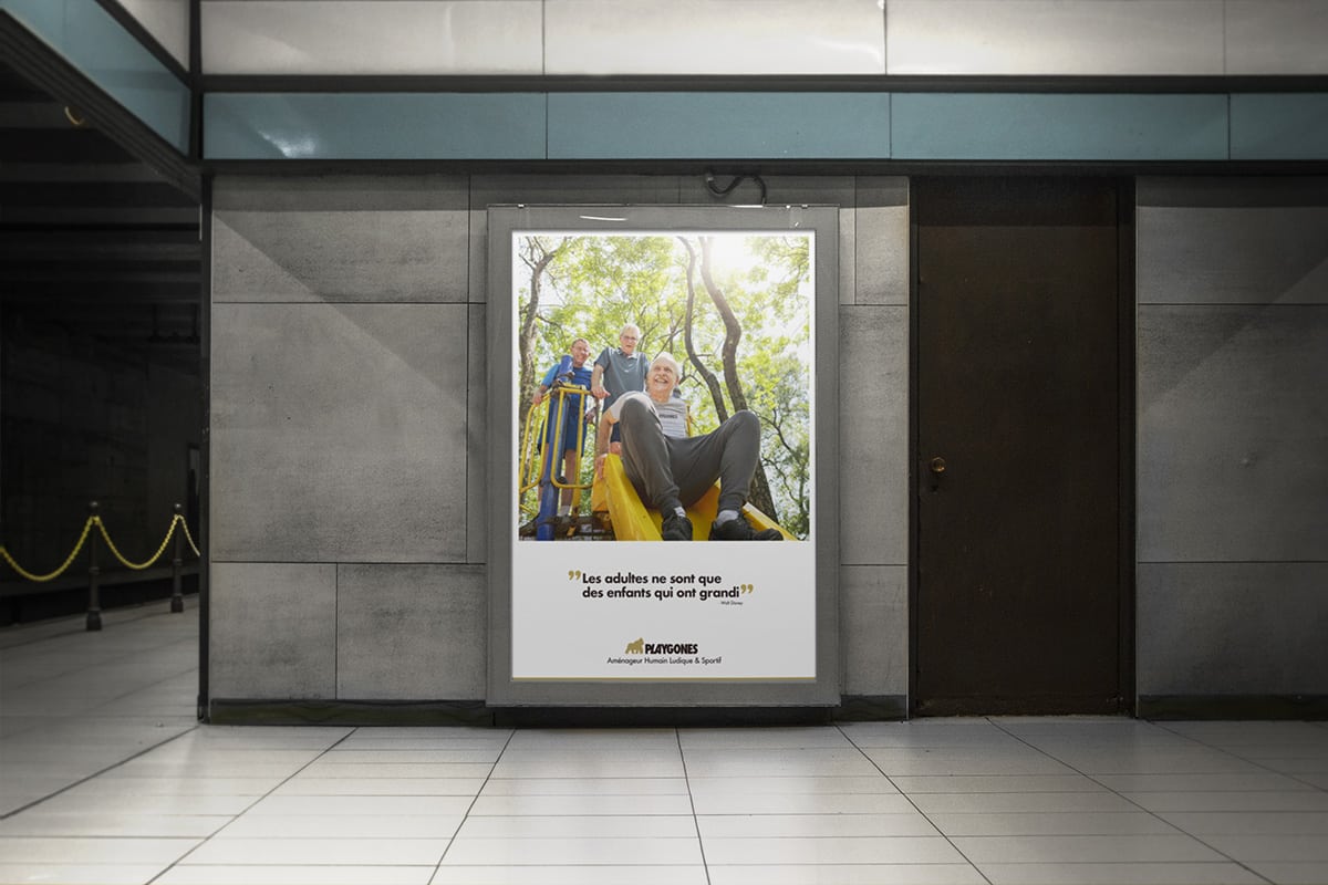 Les adultes ne sont que des enfants qui ont grandi - Campagne promo LudiSeniors Les adultes ne sont que des enfants qui ont grandi - Campagne promo LudiSeniors