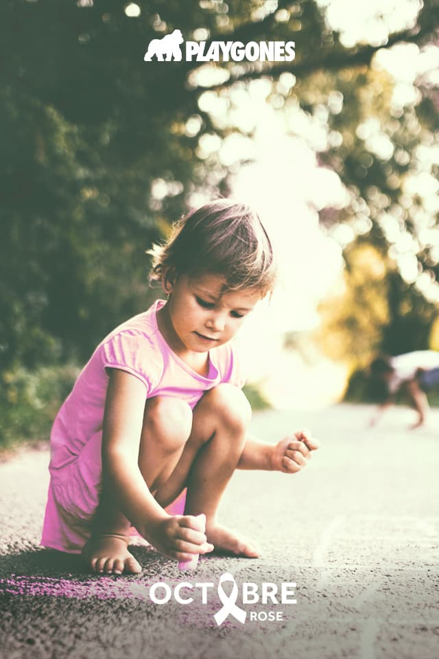 craie--campagne-sport-octobre-rose. Le jeu