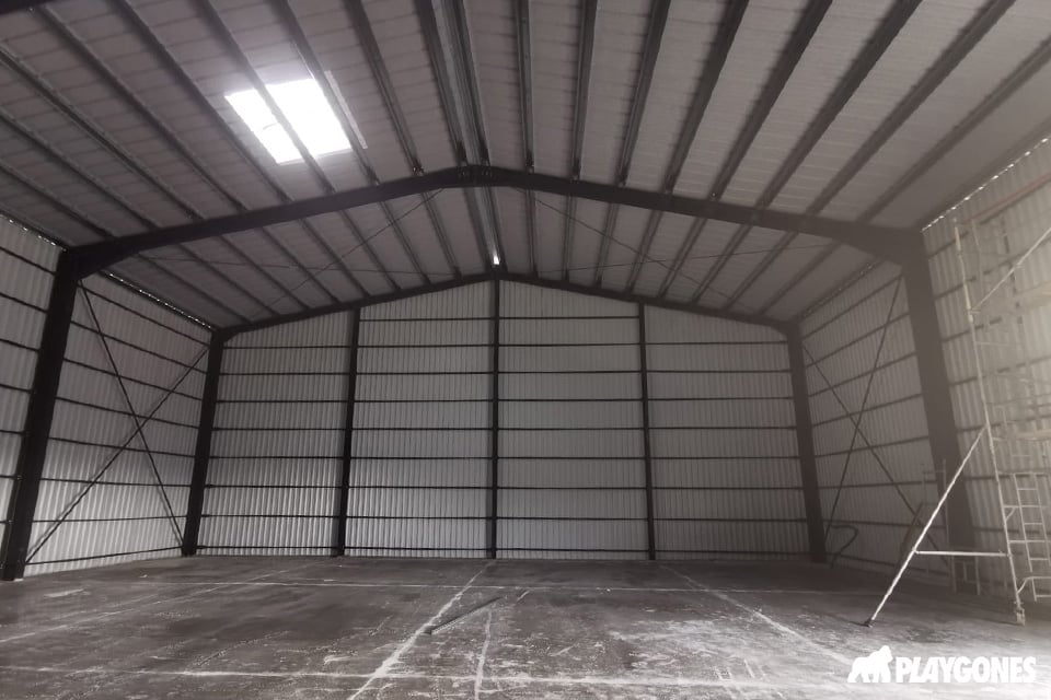 entrepot-playgones-rochetoirin Finition du nouvelle entrepôt