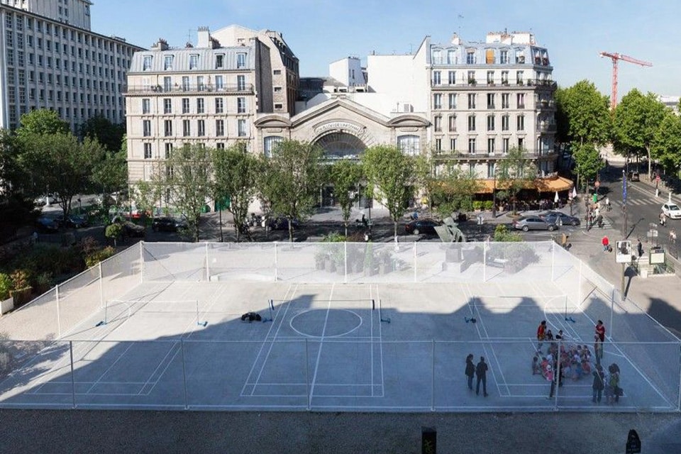 NP2F -terrain de sport ephemere