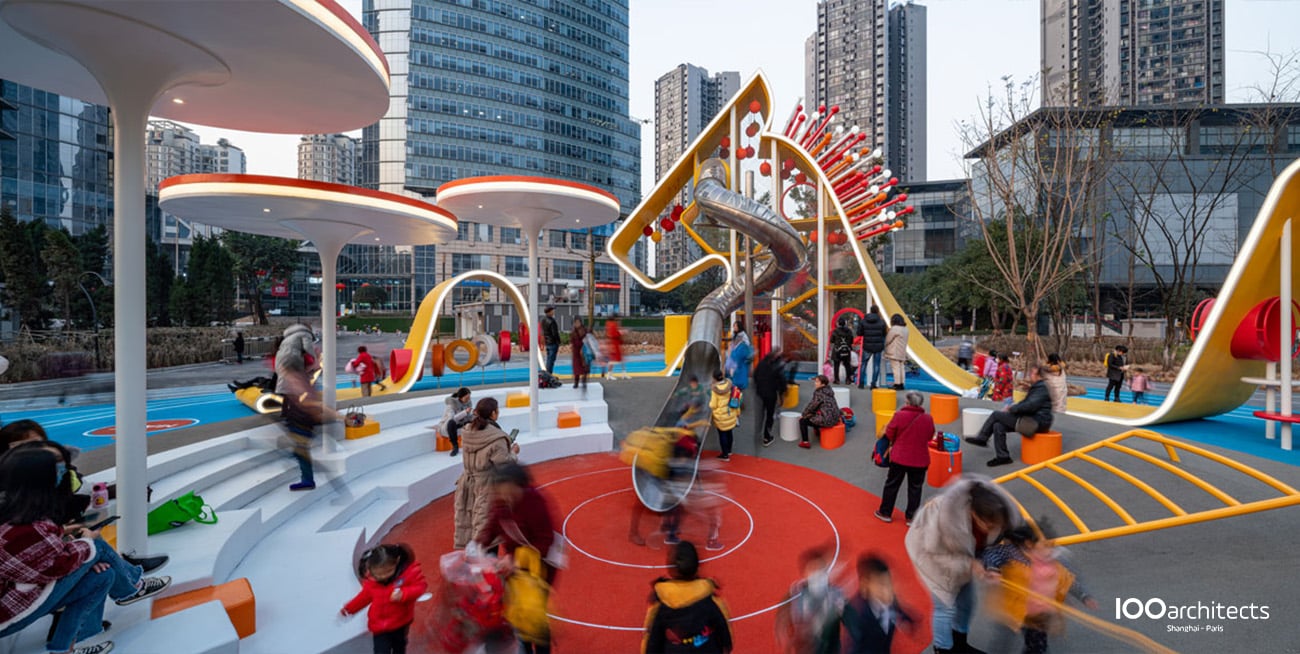 panoramic-view-2 une aire de jeux incroyable par 100 architects