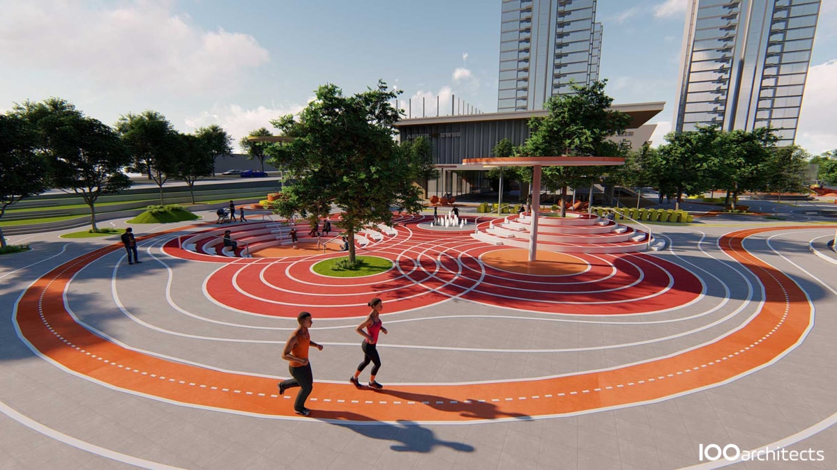 Projection-design-actif-Doodle-park-3