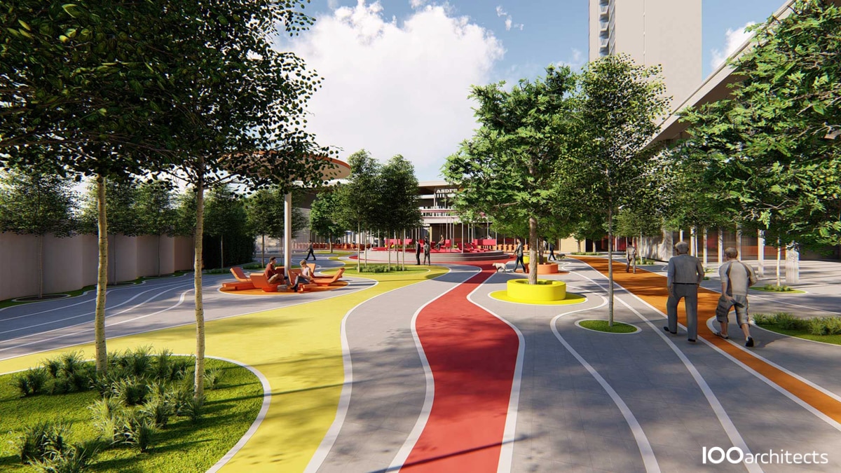 Projection-design-actif-Doodle-park-4