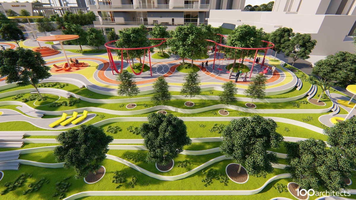 Projection-design-actif-Doodle-park-8