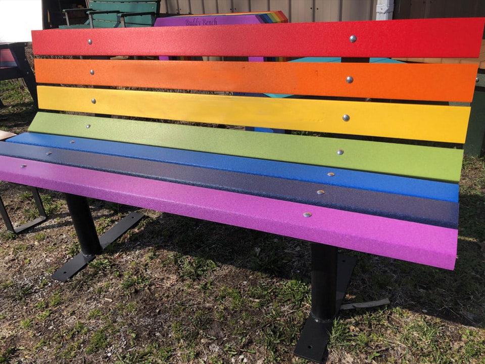 inspiration-banc-arc-en-ciel banc de l'amitié arc en ciel