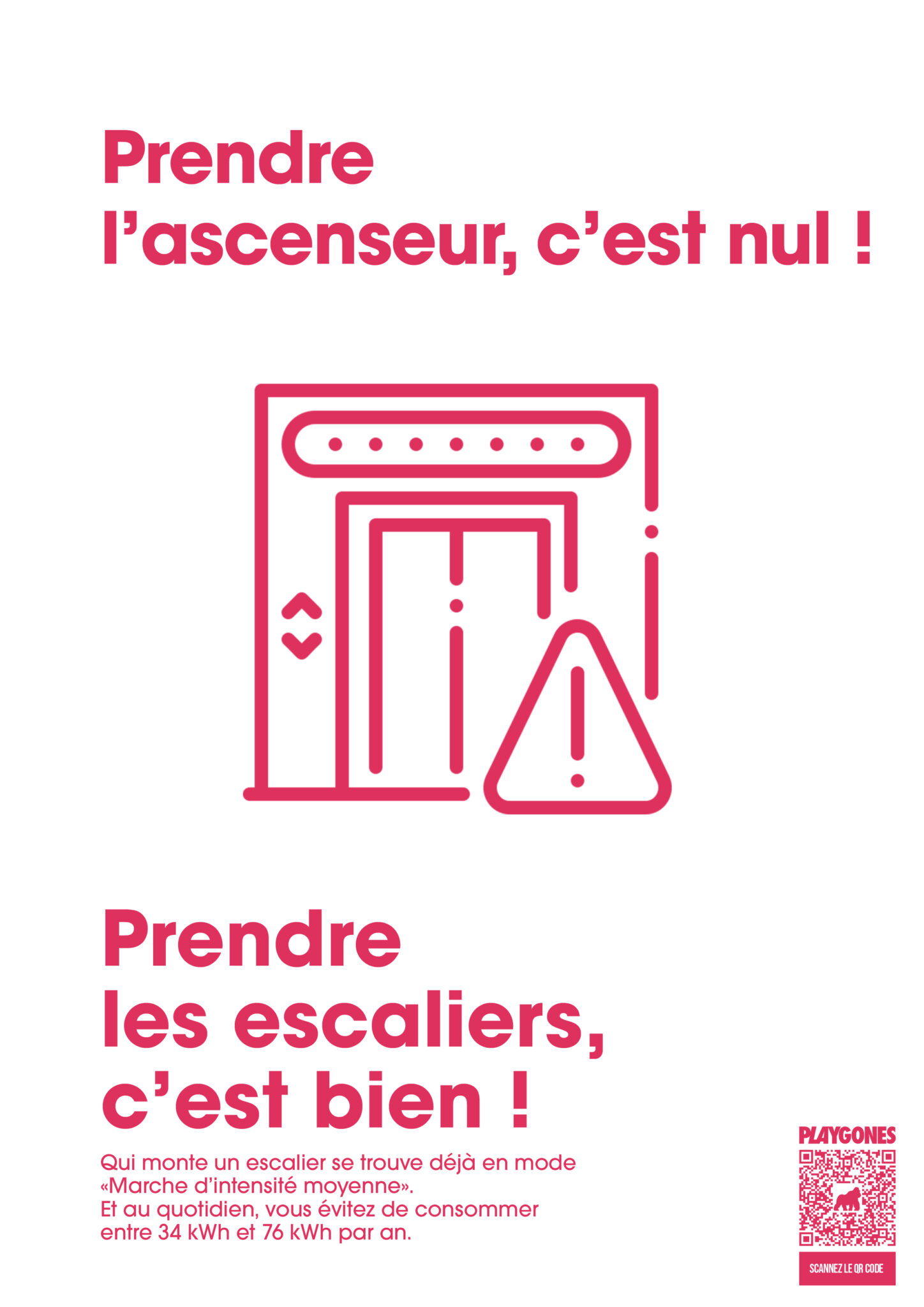 escalier-design-actif-poster-ascenseur-1