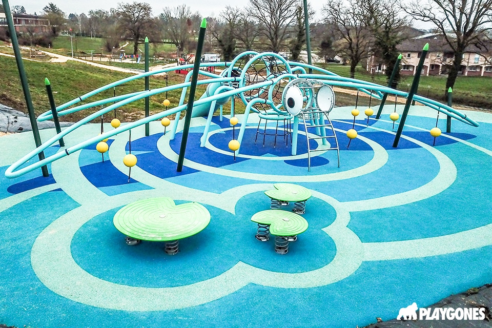 aire de jeux de destination Viriat aire de jeux de destination