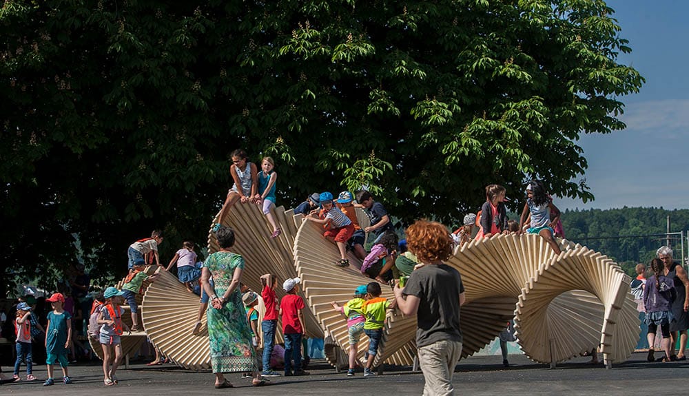 cour de recreation-ecole