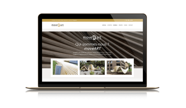 website-moveart webiste officiel moveart France