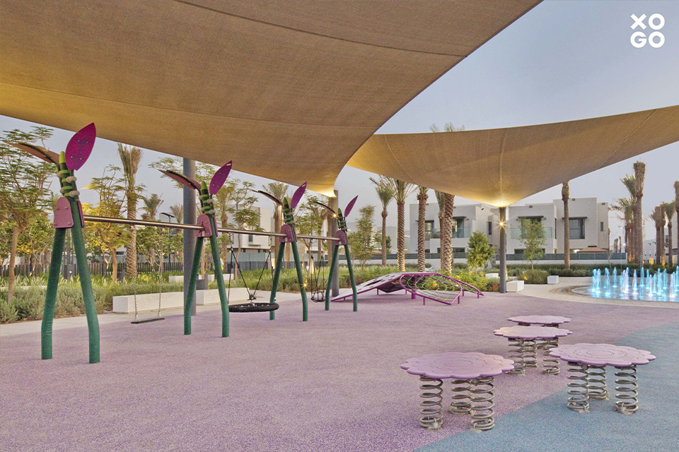 aire-de-jeu-couverte-1 Voile d'ombrage sur une aire de jeux