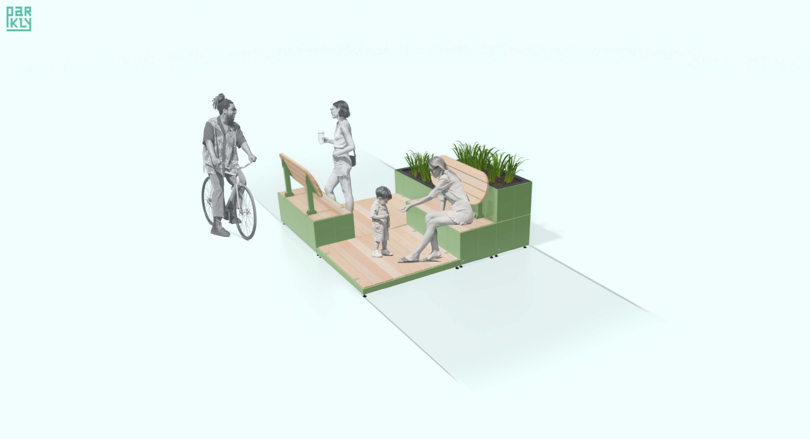 Parkly_miniparklet