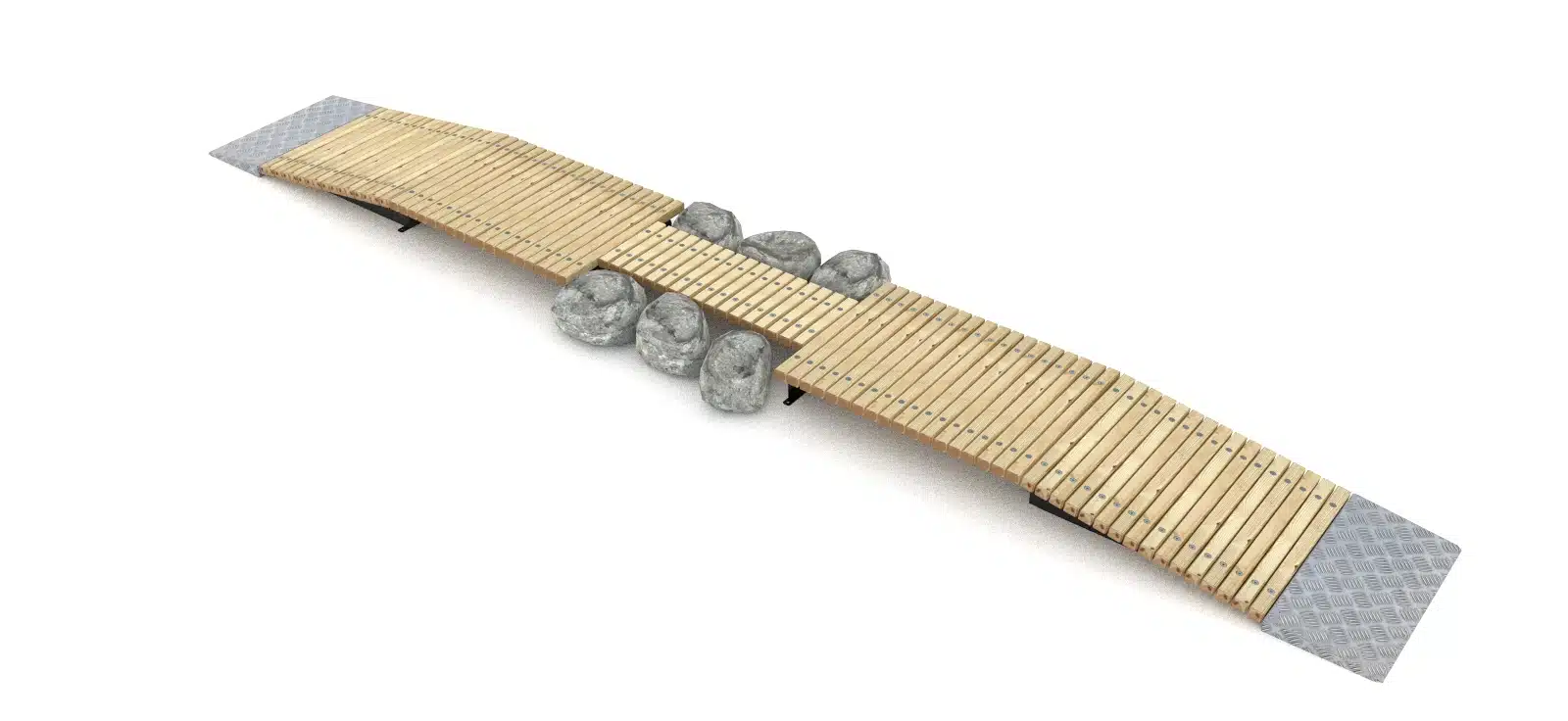 Balance saison 4 Balance saison 4 - Module d'équilibre en bois et métal