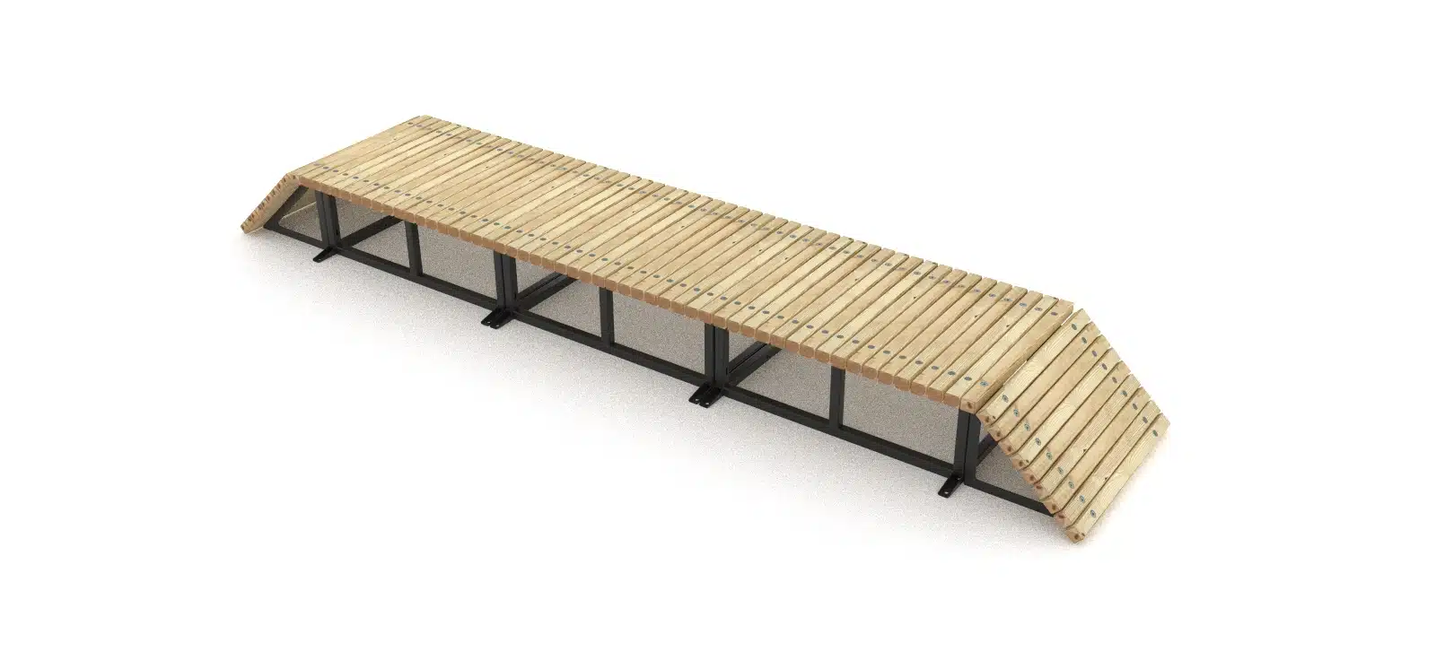 VPK-400-02 Box 40 Flat Triple