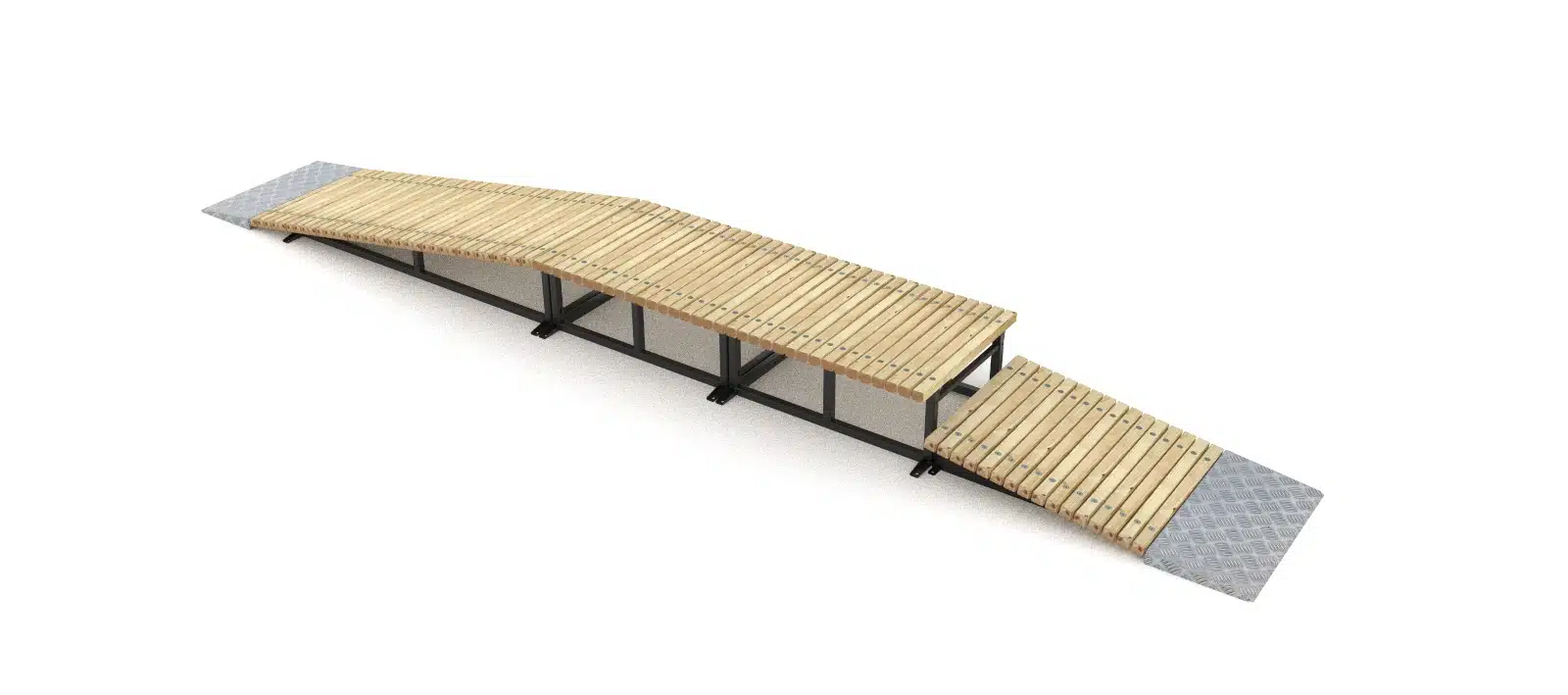 Drop 40 Drop 40 - Élément incontournable en bois et métal pour les bikeparks