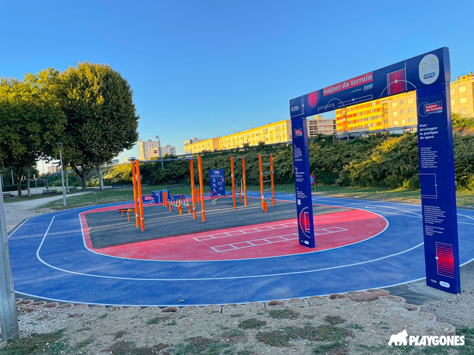 gagnons du terrain-Montargis zone d'échauffement gagnons du terrain a montargis par la fdj