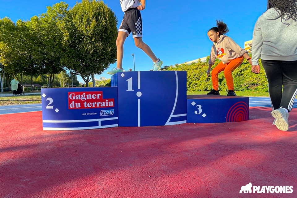 podium-gagner du terrain