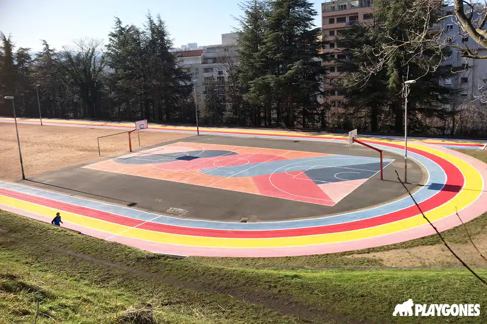 Villeboeuf Saint Etienne-piste-coloree-bsket-3x3