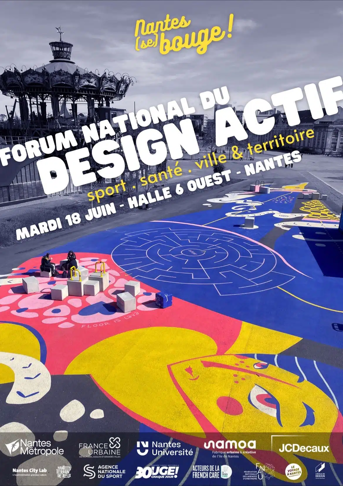 Forum national du Design Actif - 18 juin 2024 - Nantes Forum national du Design Actif - 18 juin 2024 - Nantes