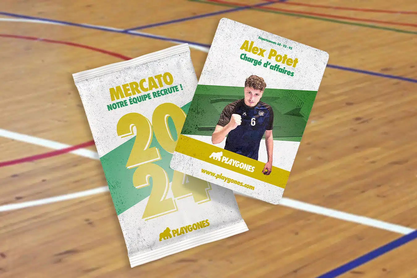 Alex Potet charge affaires Carte de recrutement Alex Potet charge affaires idf