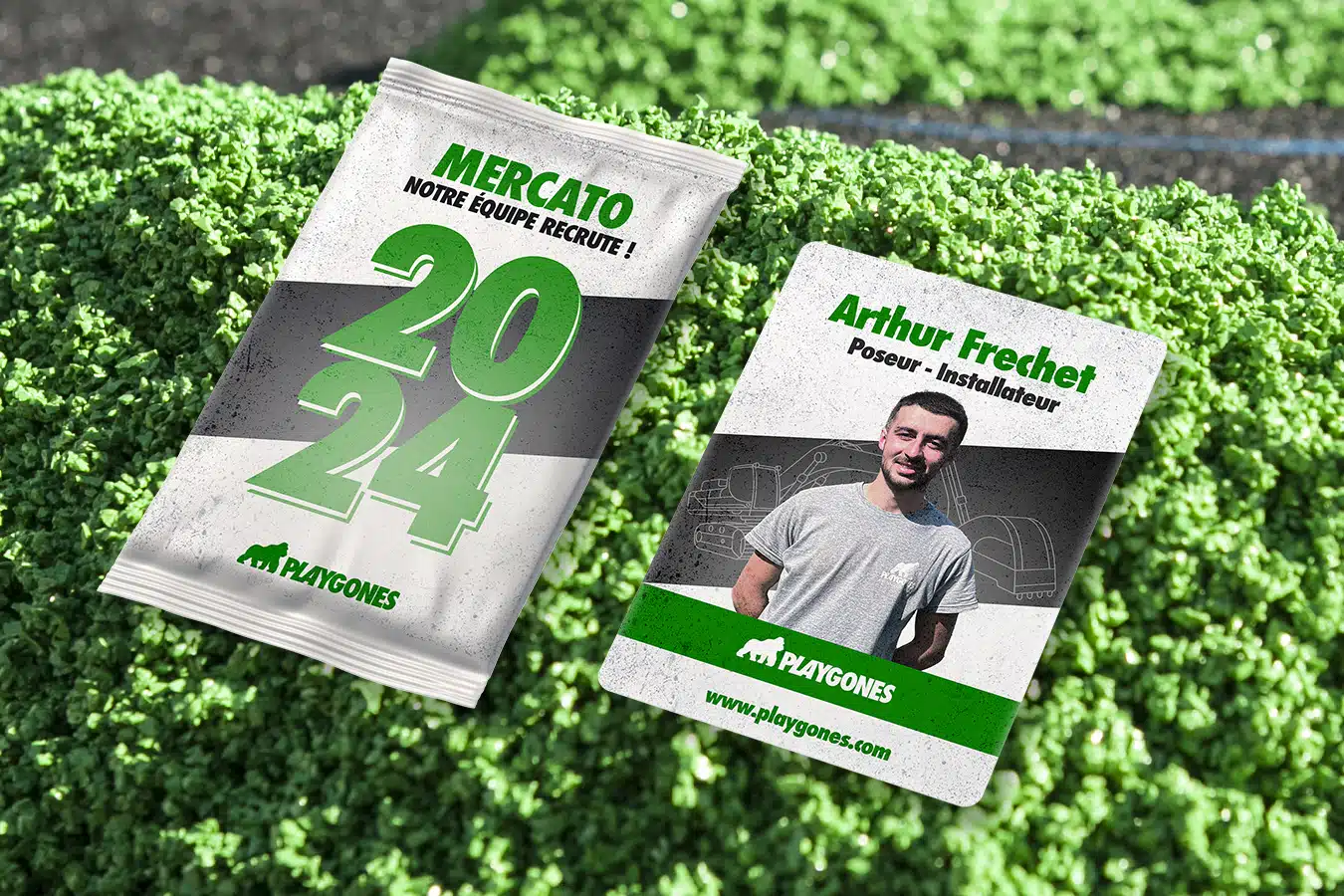 Arthur Frechet poseur installateur