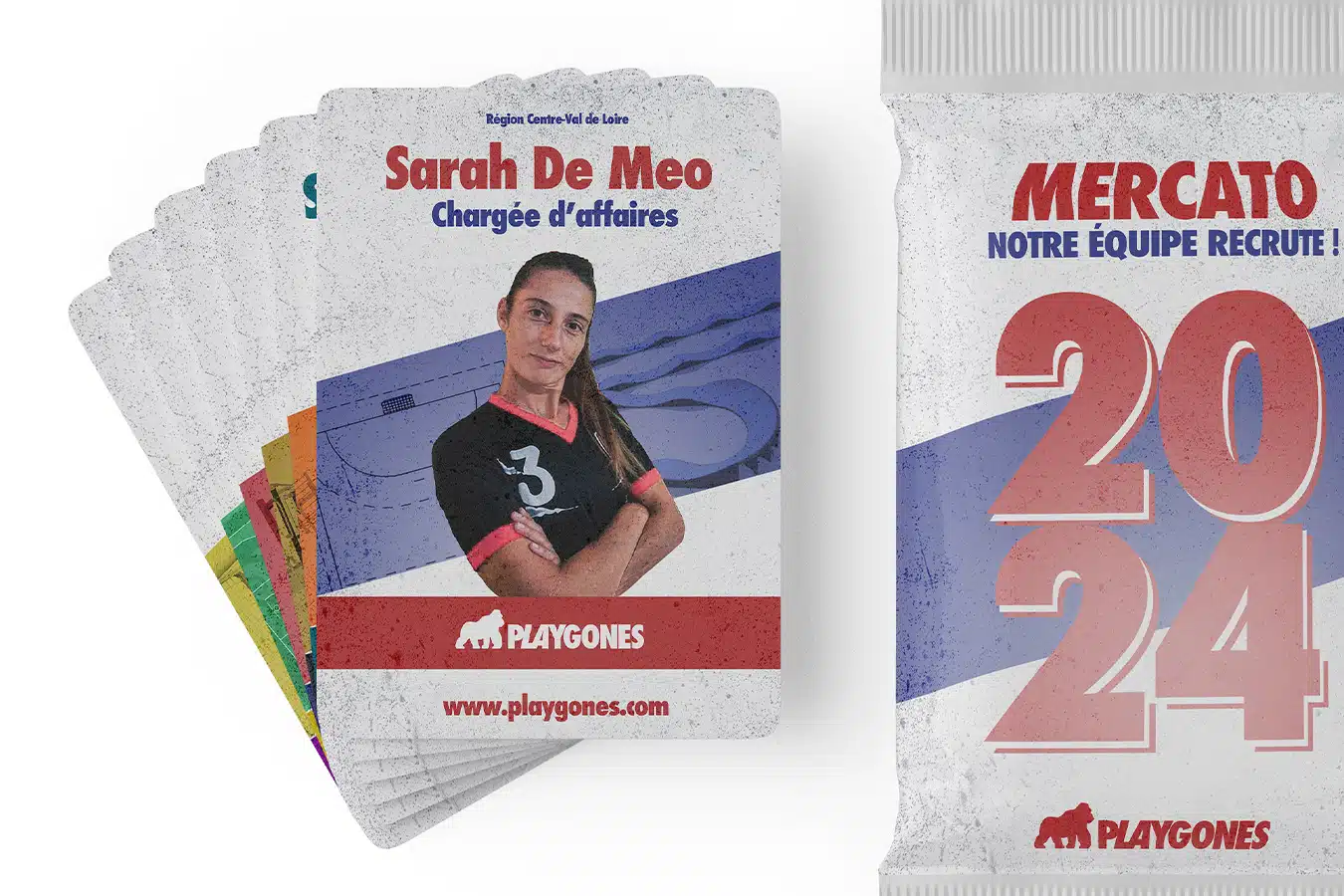 sarah de meo, chargee affaires Carte de recrutement Sarah De Meo, chargée d'affaires