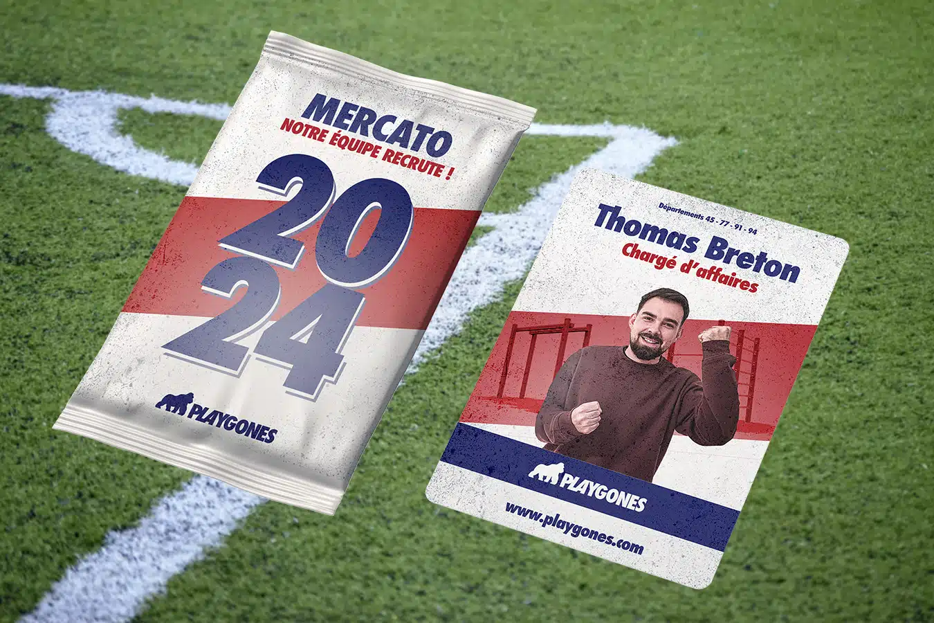 Thomas breton charge affaires marcato 2024 Carte de recrutement Thomas Breton chargé affaires idf