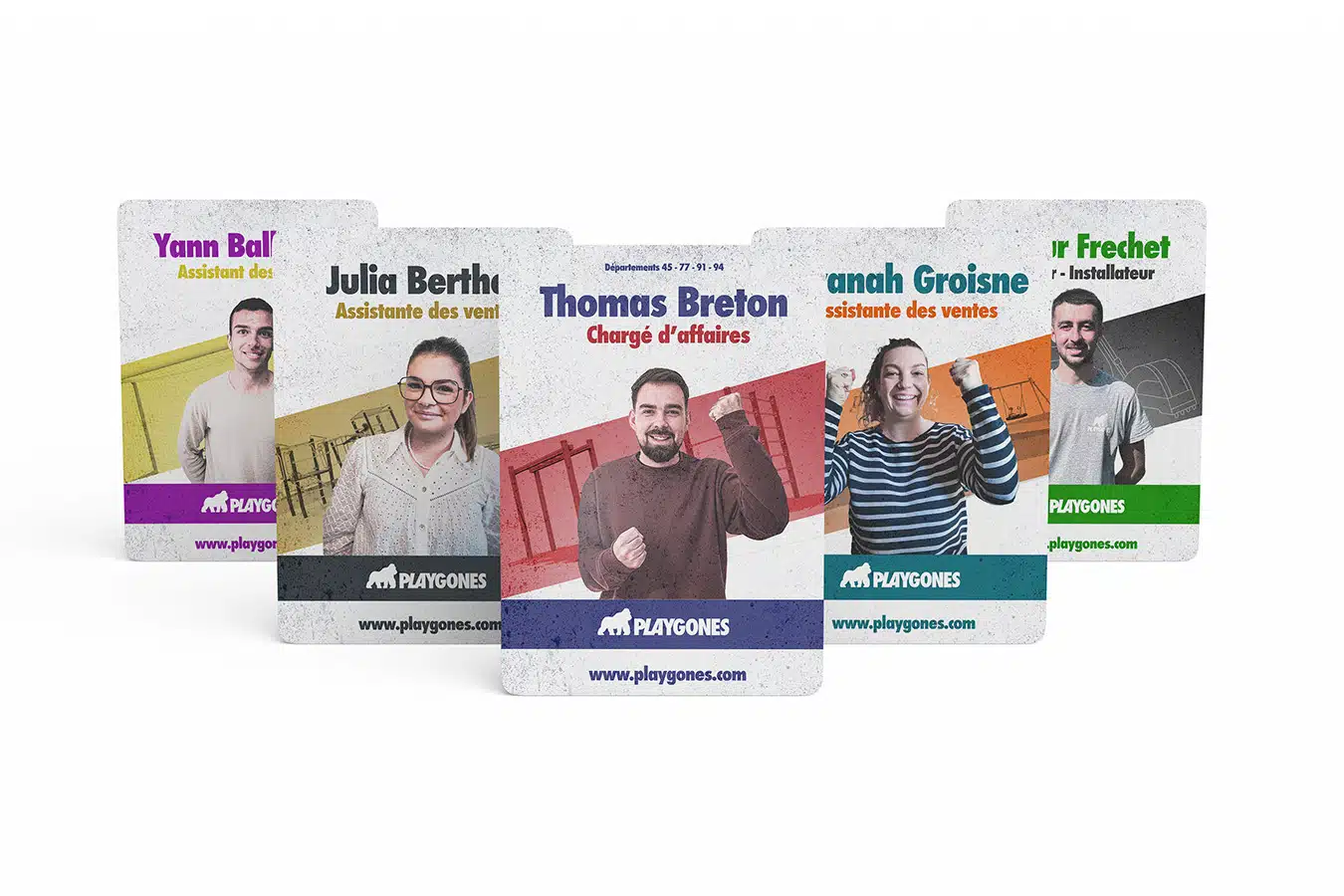 carte a jouer Campagne de recrutement atypique pochette de carte à jouer cartes a jouer pour une campagne de recrutement originale
