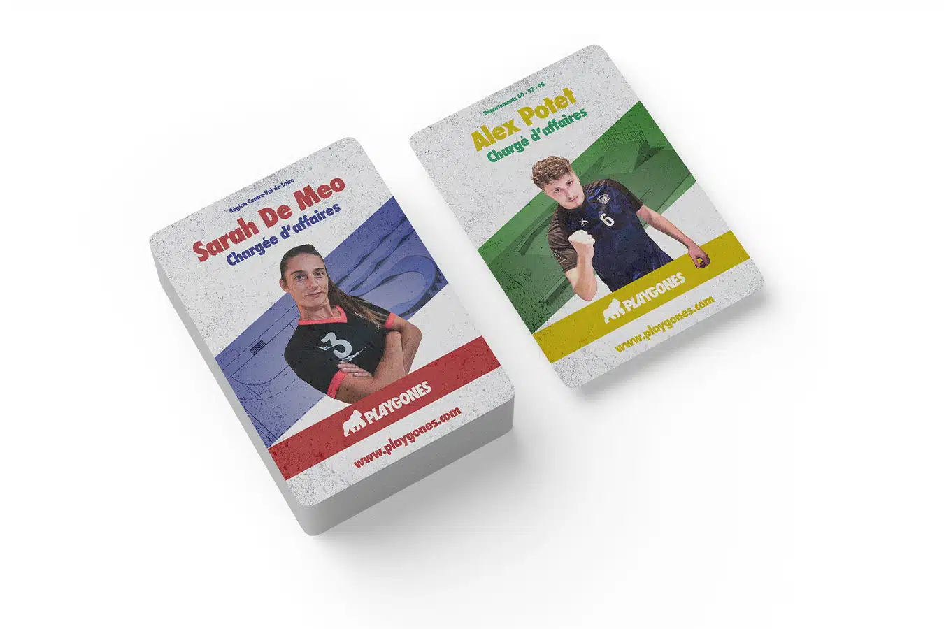 playcards campagne de recrutement des playcards une idées originale pour une campagne de recrutement dans l'univers du sport et des loisirs