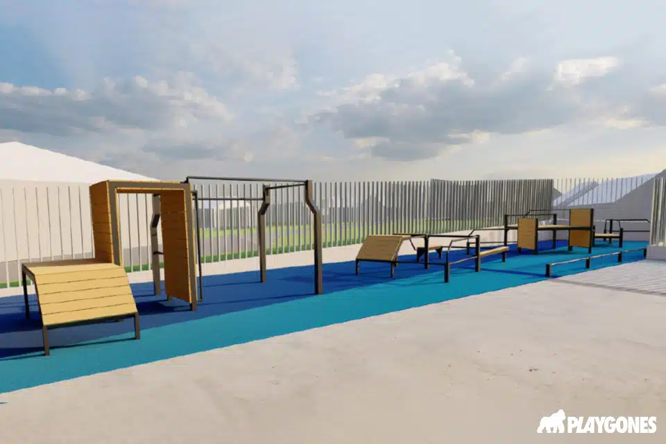 franconville-parkour