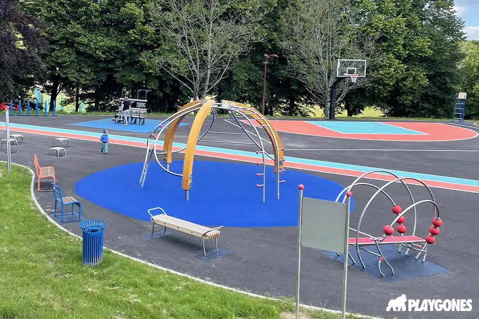 Aire de fitness Glanta X Playgones Aire de fitness Glanta X Playgones