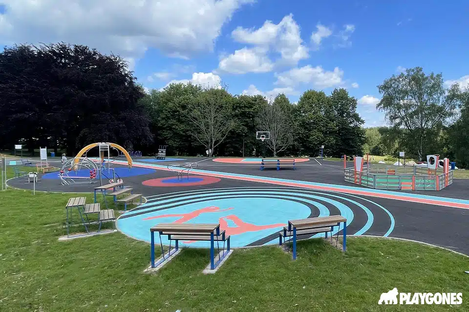 Aire de break dance Aire de break dance