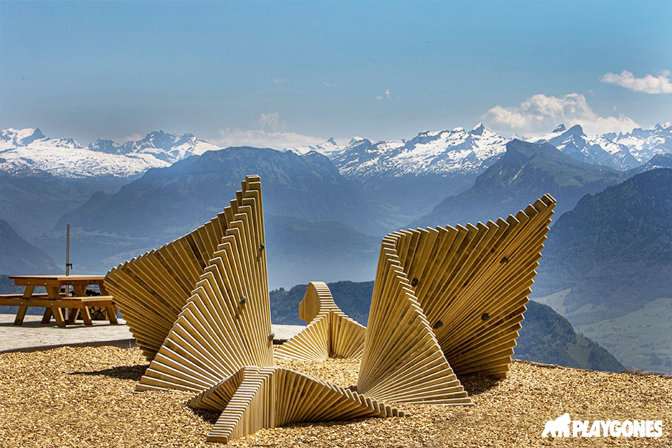 Des aménagements ludiques et sportifs adaptés à la montagn Des aménagements ludiques et sportifs adaptés à la montagne, toute l’année