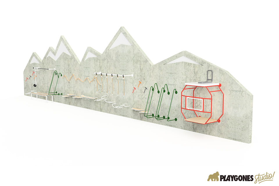 design-actif-altitude-via-ferrata-playgones.jpg Création 3D d'une via ferrata par Playgones Studio